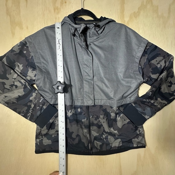Under Armour Unstoppable Gore Windstopper Jacket Camo Medium - Picture 5 of 16